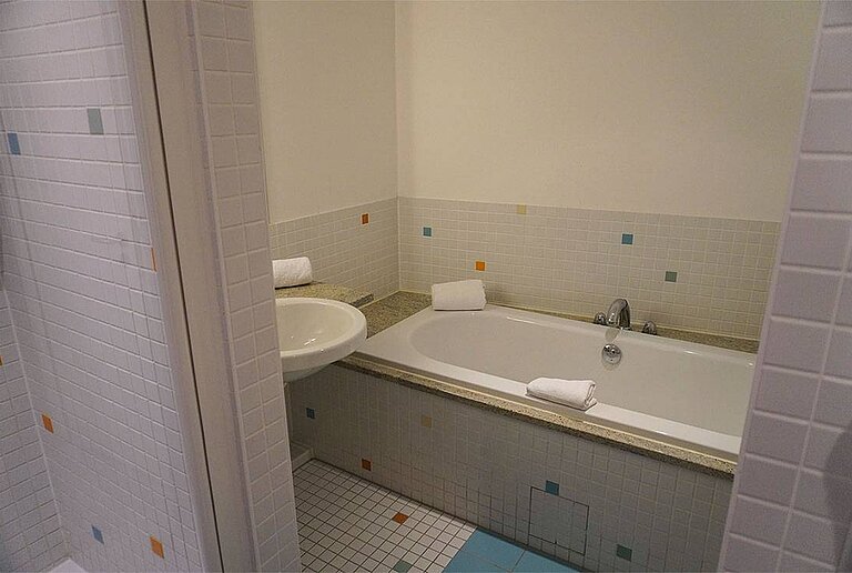 Junior Suite im centrovital Hotel Berlin