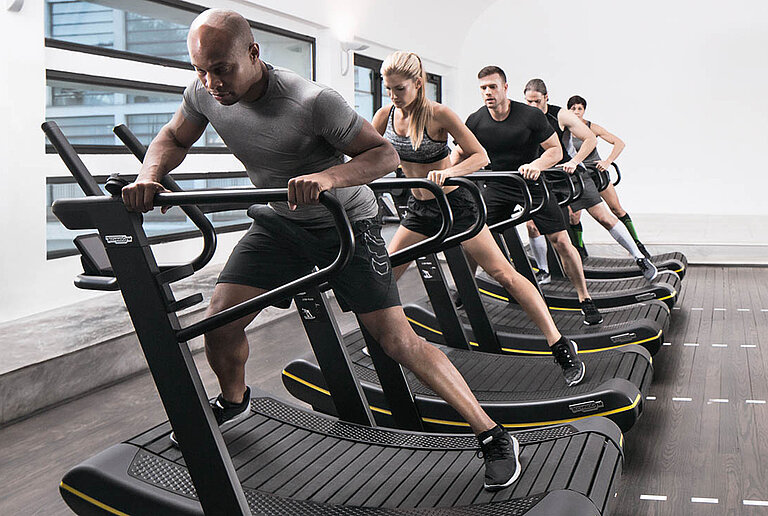 Skillmill™ Technogym im centrovital Spa & Sportclub in Berlin ©Technogym