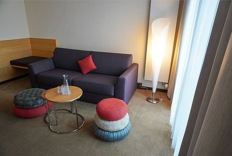 Junior Suite im centrovital Hotel Berlin