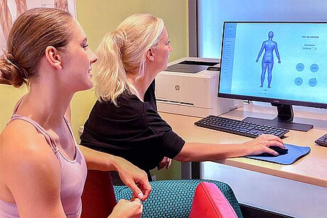3D-Körperanalyse im centrovital Spa & Sportclub