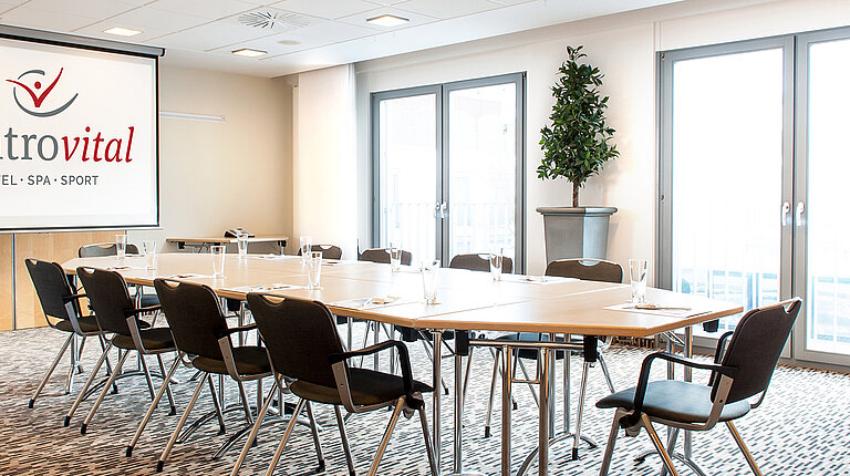 Seminarraum im centrovital Berlin