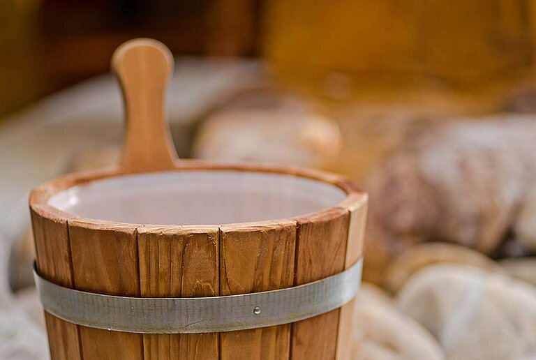 Pool- und Saunalandschaft im centrovital Hotel