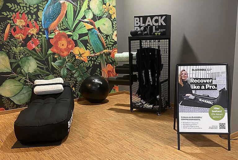 BLACKROLL® Recovery im centrovital Spa & Sportclub in Berlin