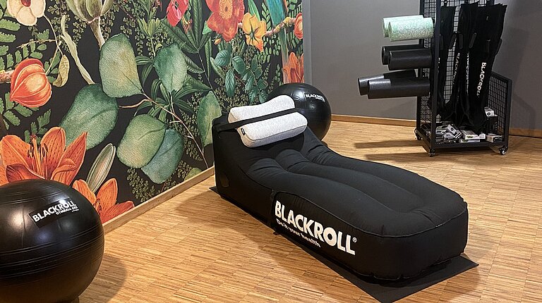 BLACKROLL® Recovery im centrovital Spa & Sportclub in Berlin