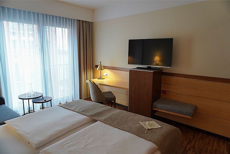 Superior Plus Zimmer im centrovital Hotel Berlin