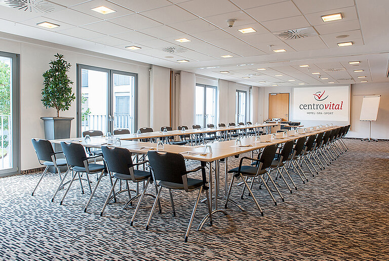 Veranstaltungsraum für bis zu 70 Personen im centrovital Berlin