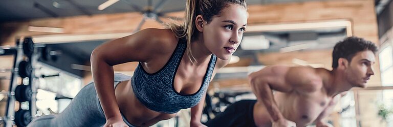 Sportangebot im Spa & Sportclub ©Vasyl/stock.adobe.com