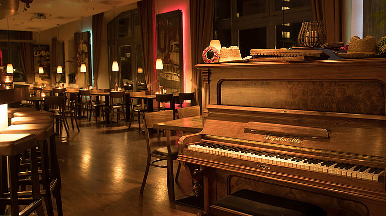 Bar & Bistro La Havanita im centrovital Hotel ©Alexander Hausdorf