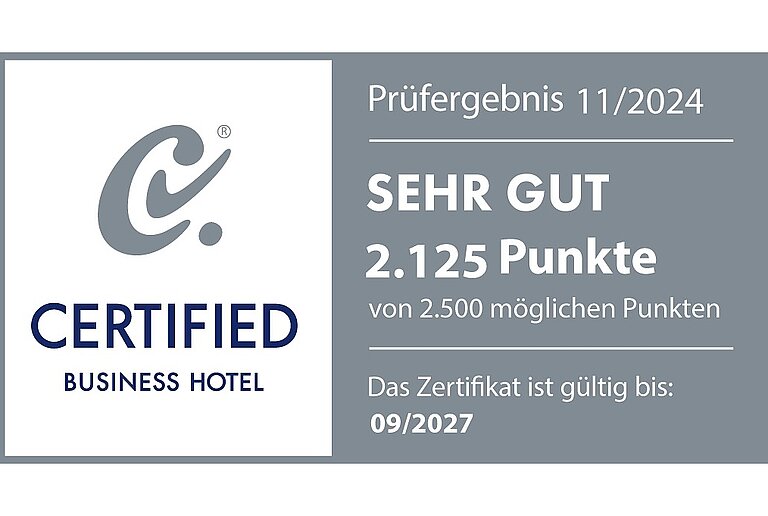 Certified Business Hotel