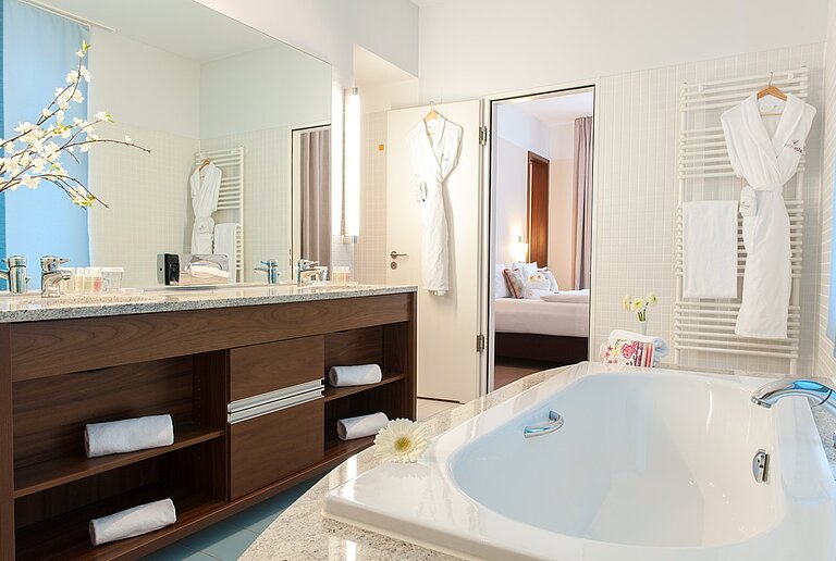 Suite im centrovital Hotel Berlin