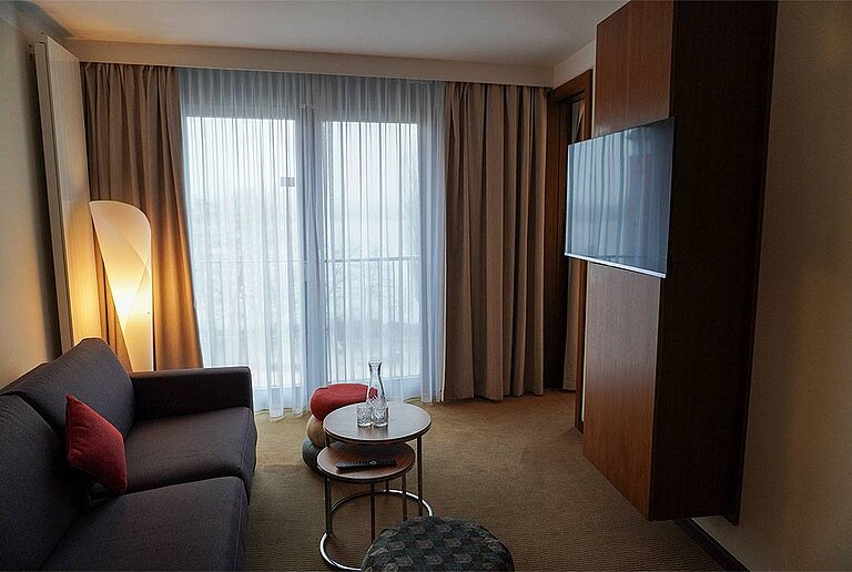 Junior Suite im centrovital Hotel Berlin