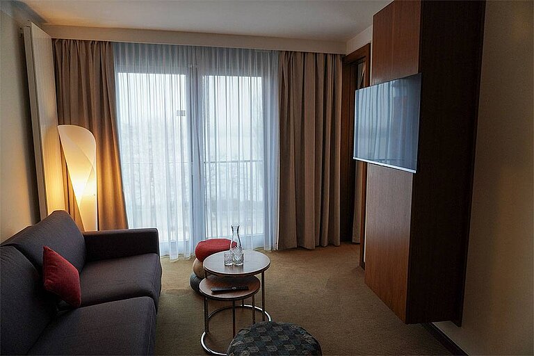Junior Suite im centrovital Hotel Berlin