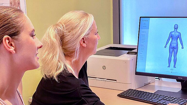 3D-Körperanalyse im centrovital Spa & Sportclub