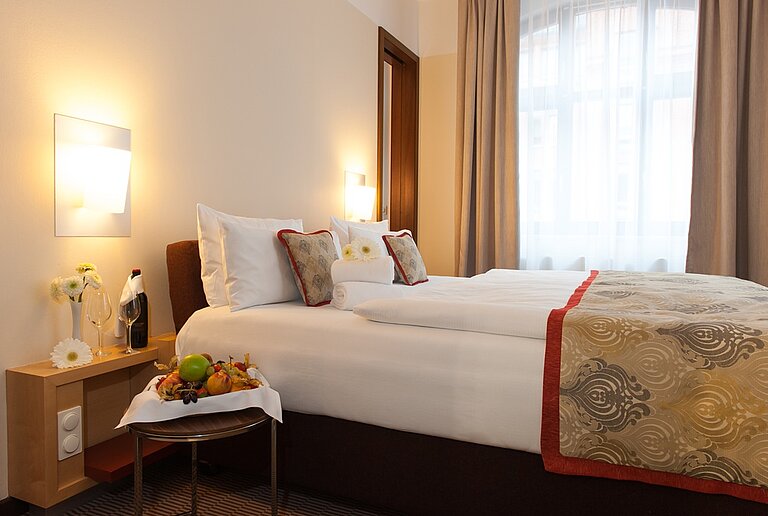 Suite im centrovital Hotel Berlin