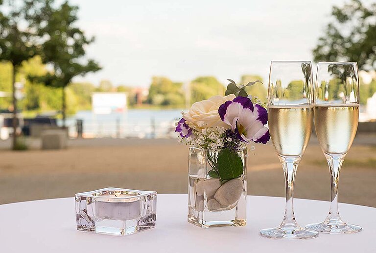 Feiern im centrovital Hotel in Berlin