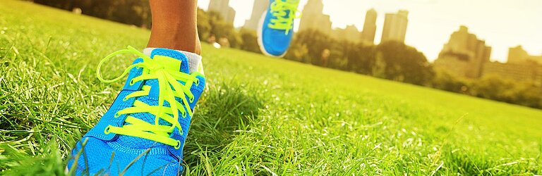 Laufanalyse im centrovital Spa & Sportclub ©Maridav/Fotolia.com