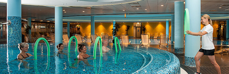 Aqua-Fitness im centrovital @Alexander Hausdorf