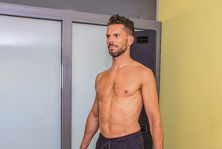 3D-Körperanalyse im centrovital Spa & Sportclub