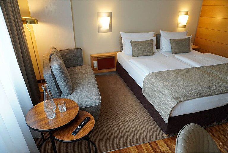 Superior Garden Zimmer im centrovital Hotel Berlin