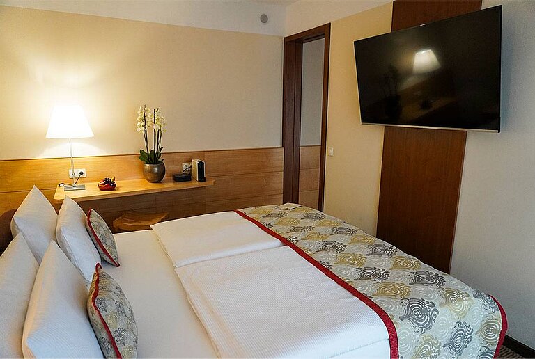 Junior Suite im centrovital Hotel Berlin