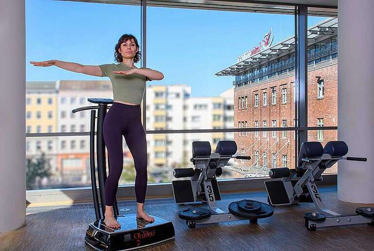 Galileo®-Vibrationstraining im centrovital Spa & Sportclub in Berlin