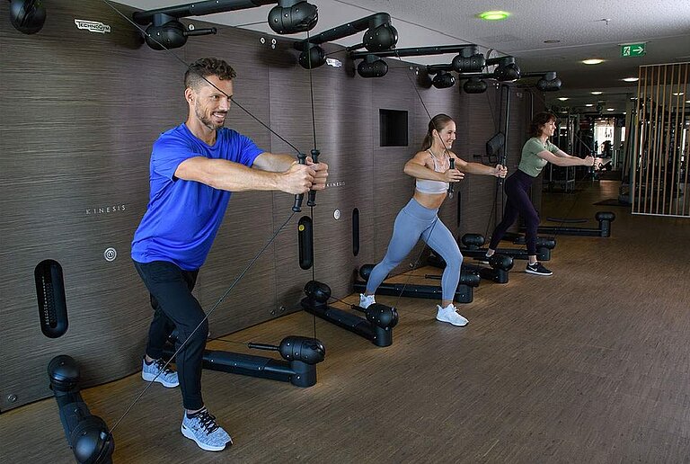 Kinesis®-Training im centrovital Spa & Sportclub in Berlin
