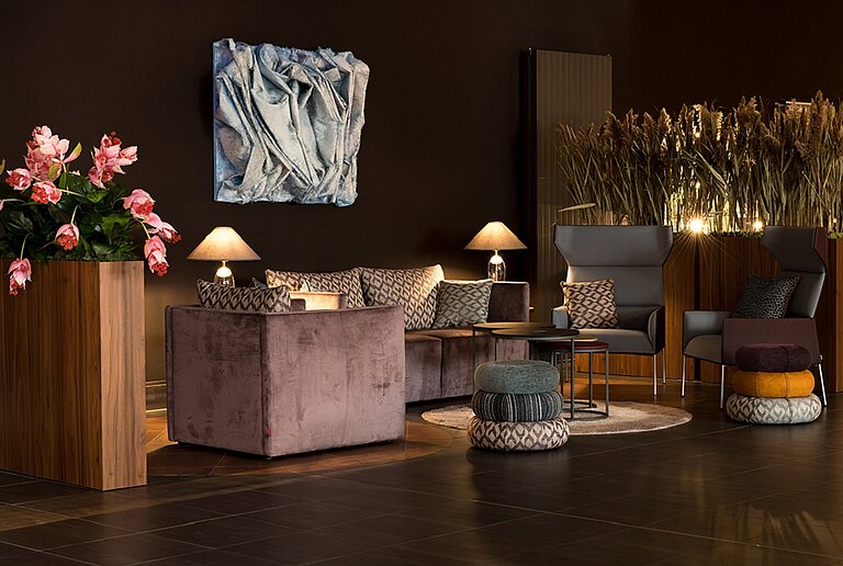 Lobby im centrovital Hotel Berlin