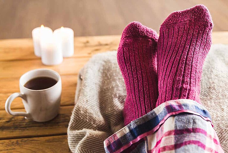 Cosy Winter im centrovital Hotel ©lukesw/Fotolia.com