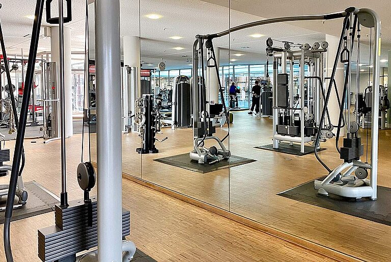 Sportfläche im centrovital Spa & Sportclub in Berlin