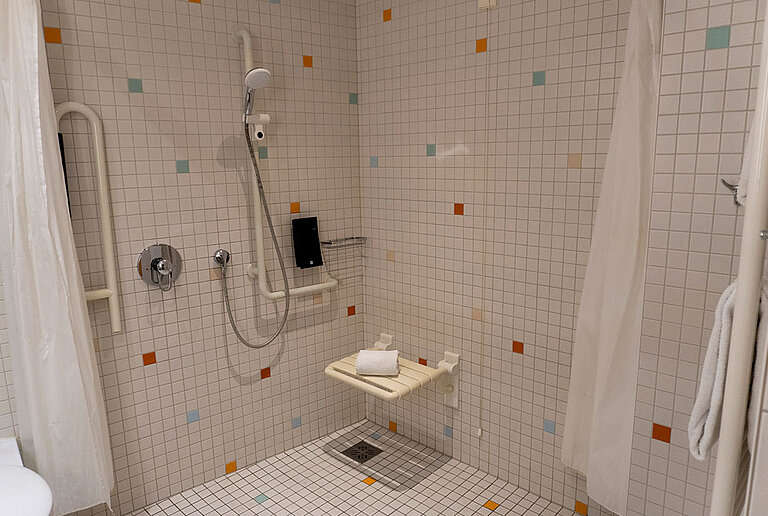 Barrierefreies Zimmer im centrovital Hotel Berlin