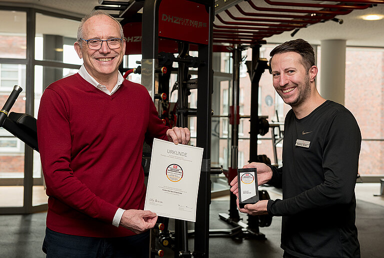 centrovital Spa & Sportclub - dt. Servicepreis 2022 ©Alexander Hausdorf