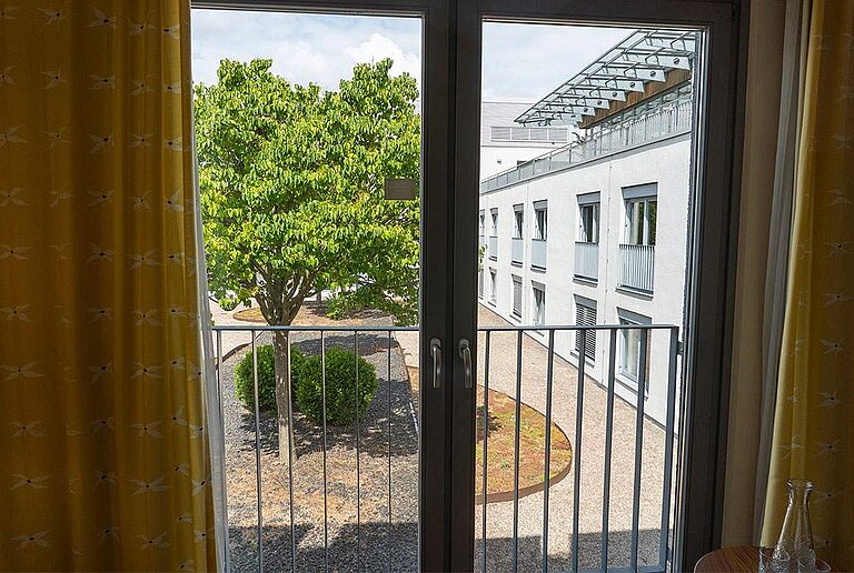 Superior Garden Zimmer im centrovital Hotel Berlin