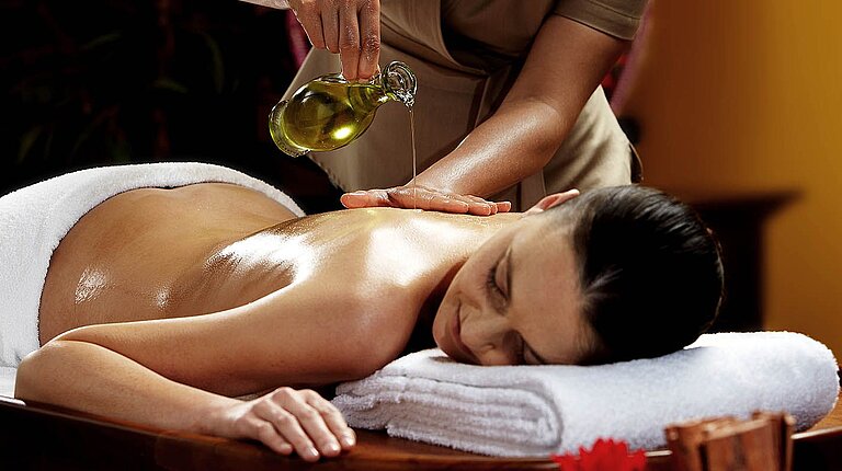Ayurveda Massage im centrovital Berlin-Spandau