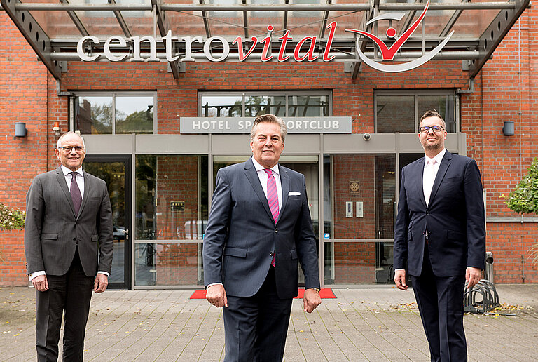 Wechsel in der Position des Hoteldirektors im centrovital Hotel