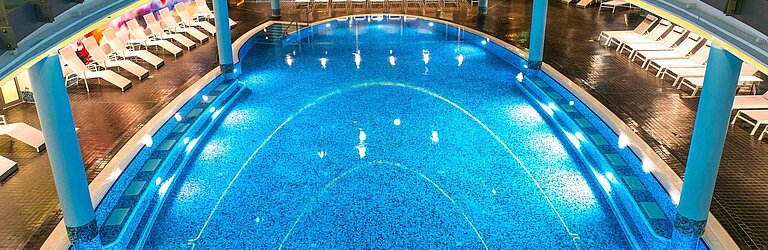 25m-Pool im centrovital SPA & Sportclub