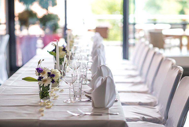 Feiern im centrovital zu jedem Anlass