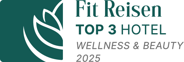 Fitreisen Hotel-Award - Top 3 Hotel - Wellness & Beauty 2025