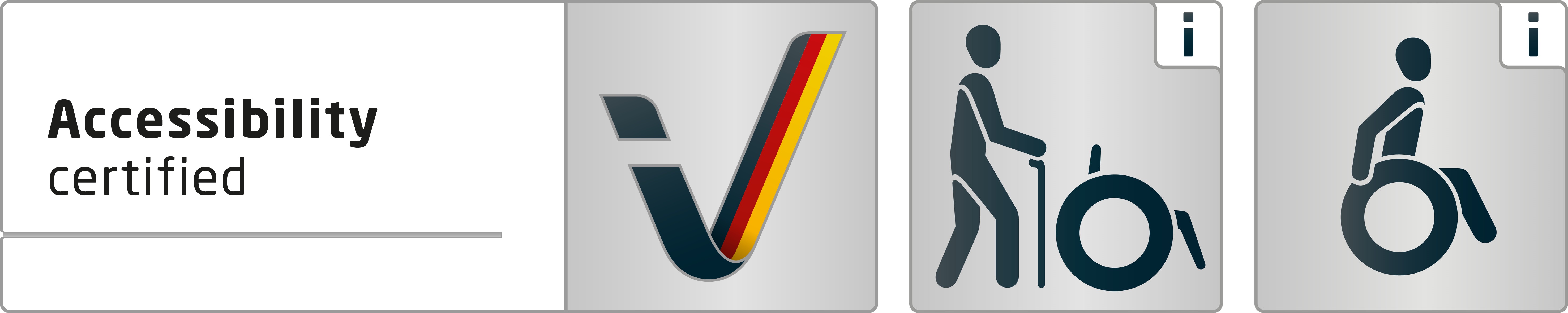 Accessibility certified